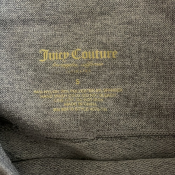 juicy couture grey spandex - Picture 3 of 3